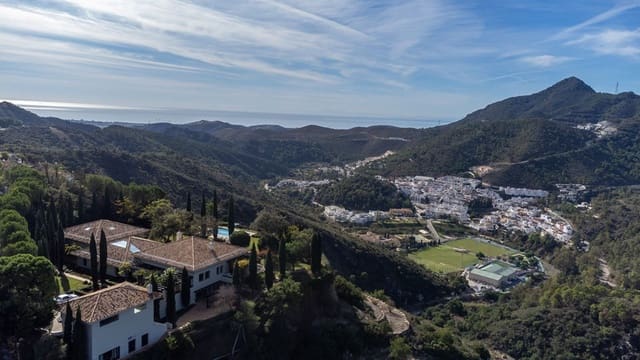 8 camera da letto Villa in vendita in La Zagaleta, Benahavís con piscina garage - 8.900.000 € (Rif: 8495066)