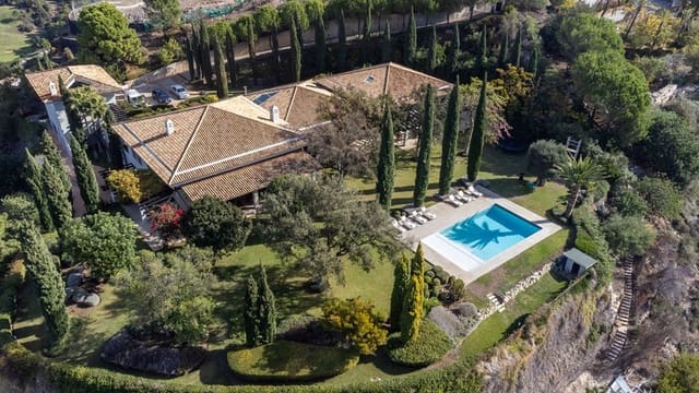 8 camera da letto Villa in vendita in La Zagaleta, Benahavís con piscina garage - 8.900.000 € (Rif: 8495066)