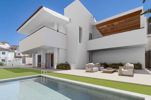 3 bedroom Villa for sale in Mijas with pool garage - € 750,000 (Ref: 8495073)