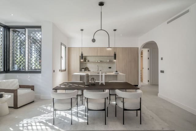 3 Zimmer Apartment zu verkaufen in Golden Mile, Marbella mit Pool Garage - 1.995.000 € (Ref: 8498746)