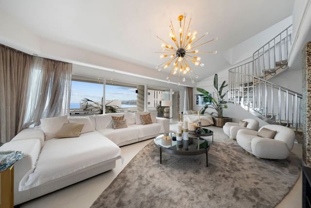 4 slaapkamer Penthouse te koop in Benalmadena Costa, Benalmádena met zwembad garage - € 1.900.000 (Ref: 8498752)