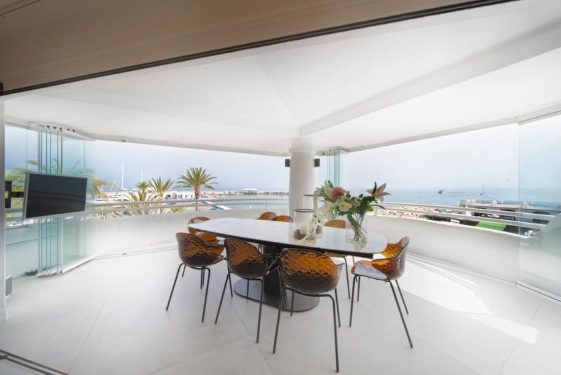 4 soveværelse Penthouse til salg i Benalmadena Costa med swimmingpool garage - € 1.975.000 (Ref: 8498752)