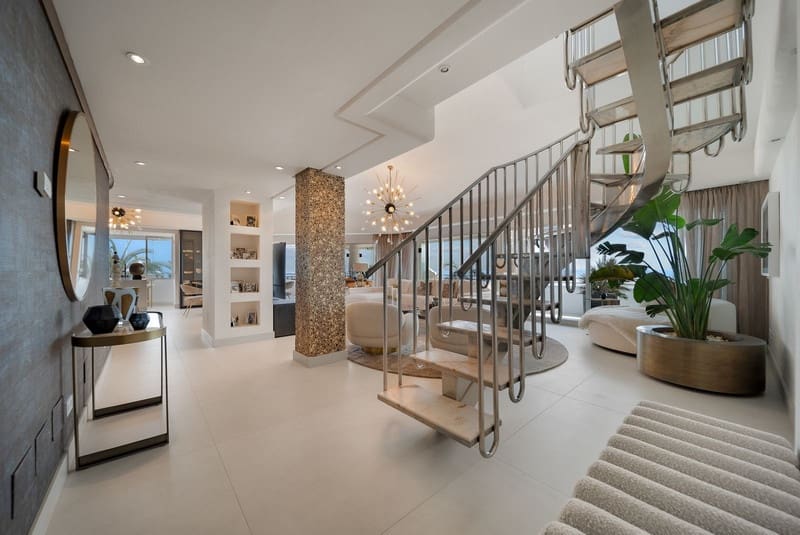 4 soveværelse Penthouse til salg i Benalmadena Costa med swimmingpool garage - € 1.975.000 (Ref: 8498752)