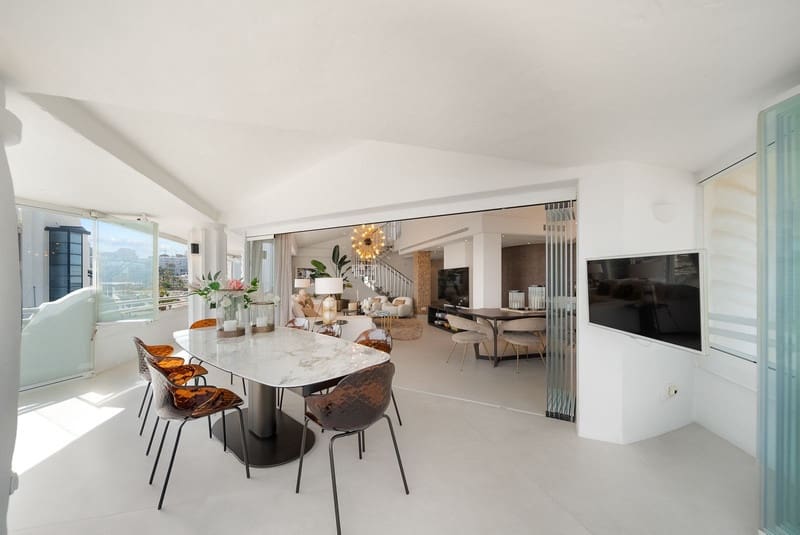 4 soveværelse Penthouse til salg i Benalmadena Costa med swimmingpool garage - € 1.975.000 (Ref: 8498752)