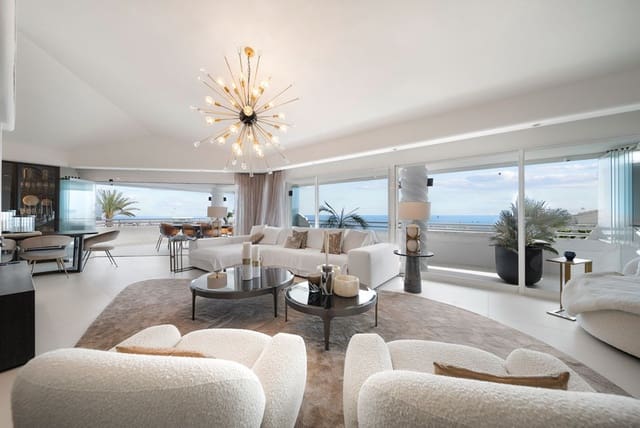 4 soverom Penthouse til salgs i Benalmadena Costa, Benalmádena med svømmebasseng garasje - € 1 975 000 (Ref: 8498752)