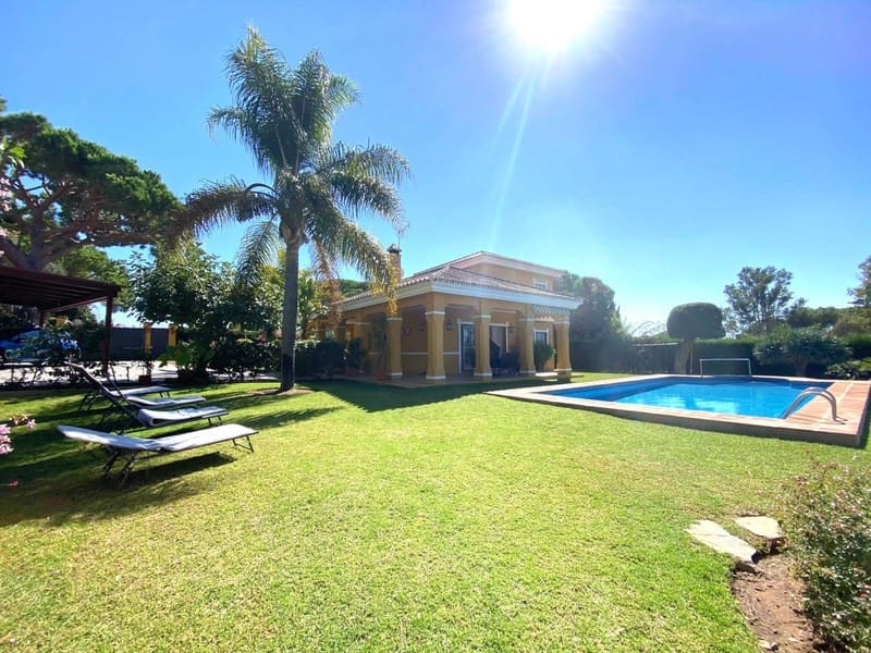 5 soveværelse Villa til salg i Marbella med swimmingpool garage - € 1.200.000 (Ref: 8508870)