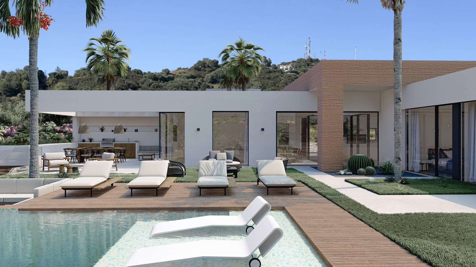 4 Zimmer Villa zu verkaufen in Marbella mit Pool Garage - 3.850.000 € (Ref: 8529753)