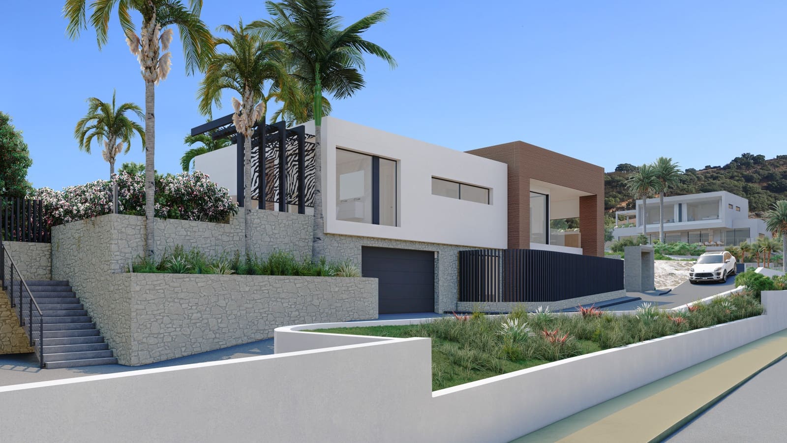 4 Zimmer Villa zu verkaufen in Marbella mit Pool Garage - 3.850.000 € (Ref: 8529753)