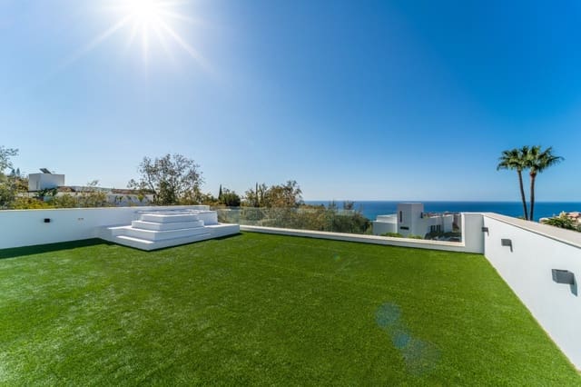 5 sypialnia Willa na sprzedaż w Benalmadena Costa, Benalmádena z basenem garażem - 2 190 000 € (Ref: 8531885)