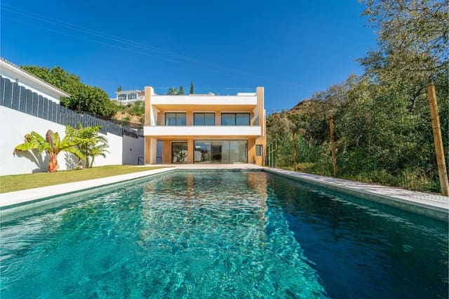 5 sypialnia Willa na sprzedaż w Benalmadena Costa, Benalmádena z basenem garażem - 2 190 000 € (Ref: 8531885)