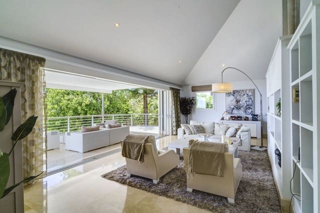 5 soverom Villa til salgs i El Madroñal, Benahavís med svømmebasseng garasje - € 4 600 000 (Ref: 8536817)