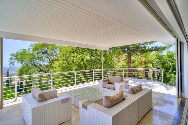 5 soverom Villa til salgs i El Madroñal, Benahavís med svømmebasseng garasje - € 4 600 000 (Ref: 8536817)