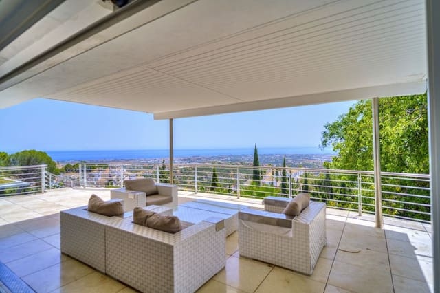 5 slaapkamer Villa te koop in El Madroñal, Benahavís met zwembad garage - € 4.600.000 (Ref: 8536817)