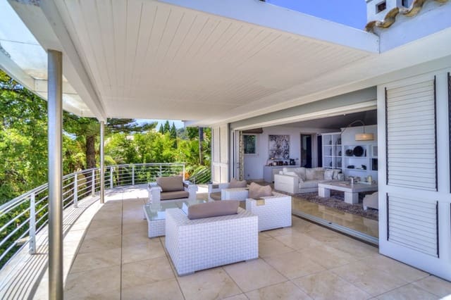 5 slaapkamer Villa te koop in El Madroñal, Benahavís met zwembad garage - € 4.600.000 (Ref: 8536817)