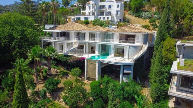5 slaapkamer Villa te koop in El Madroñal, Benahavís met zwembad garage - € 4.600.000 (Ref: 8536817)