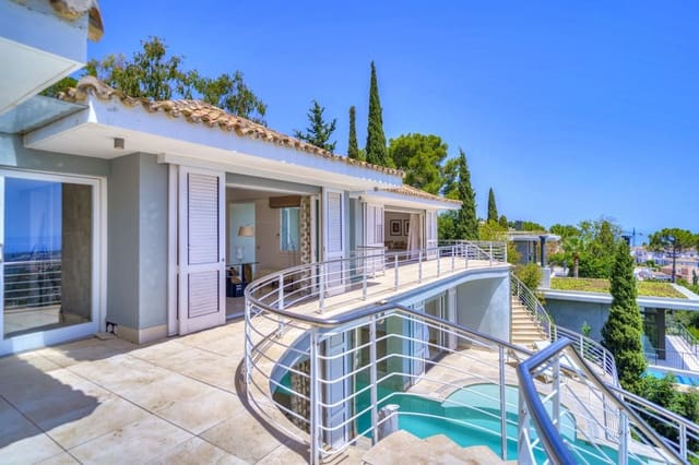 5 slaapkamer Villa te koop in El Madroñal, Benahavís met zwembad garage - € 4.600.000 (Ref: 8536817)