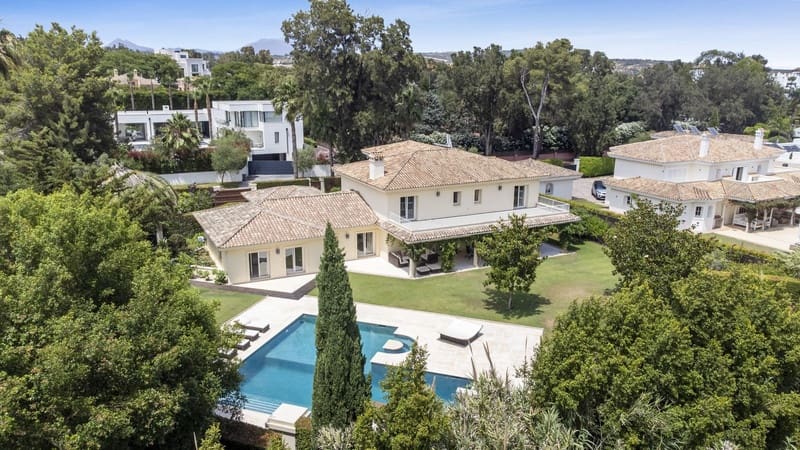 7 camera da letto Villa in vendita in Sotogrande con piscina garage - 3.850.000 € (Rif: 8536819)