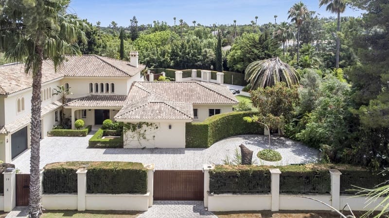 7 camera da letto Villa in vendita in Sotogrande con piscina garage - 3.850.000 € (Rif: 8536819)