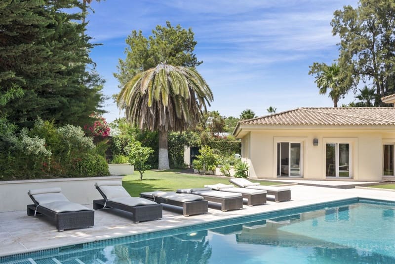 7 camera da letto Villa in vendita in Sotogrande con piscina garage - 3.850.000 € (Rif: 8536819)