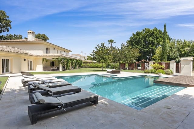 7 makuuhuone Huvila myytävänä paikassa Sotogrande, San Roque mukana uima-altaan 
autotalli - 3 850 000 € (Ref: 8536819)