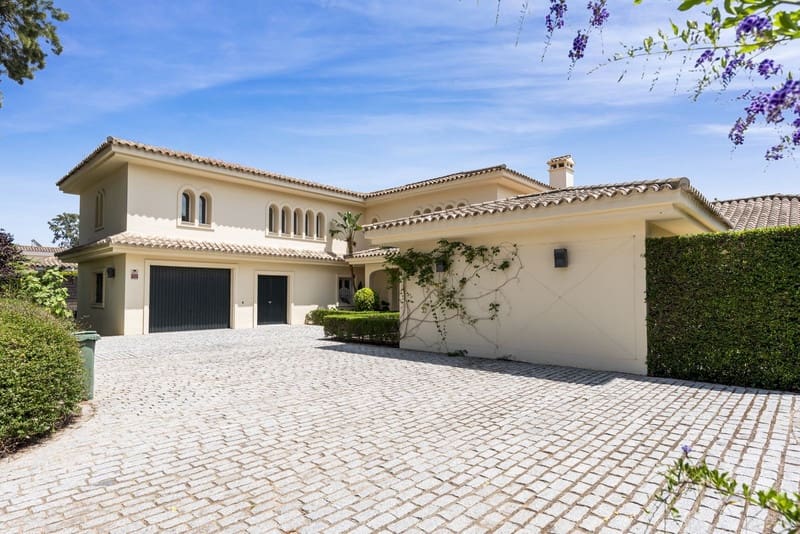 7 slaapkamer Villa te koop in Sotogrande met zwembad garage - € 3.850.000 (Ref: 8536819)