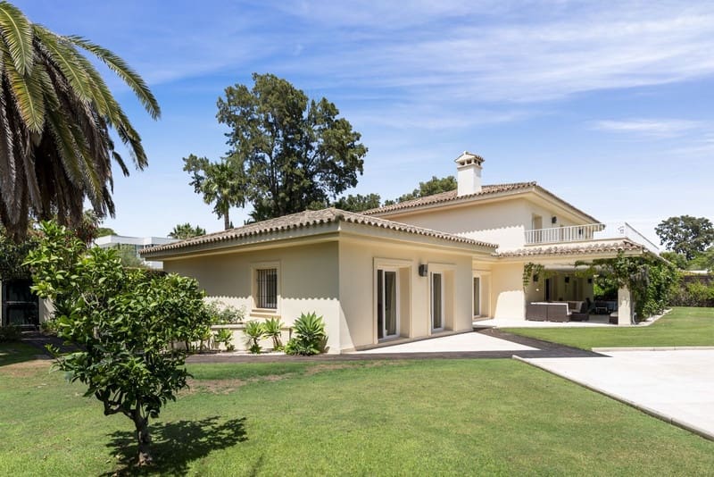 7 slaapkamer Villa te koop in Sotogrande met zwembad garage - € 3.850.000 (Ref: 8536819)