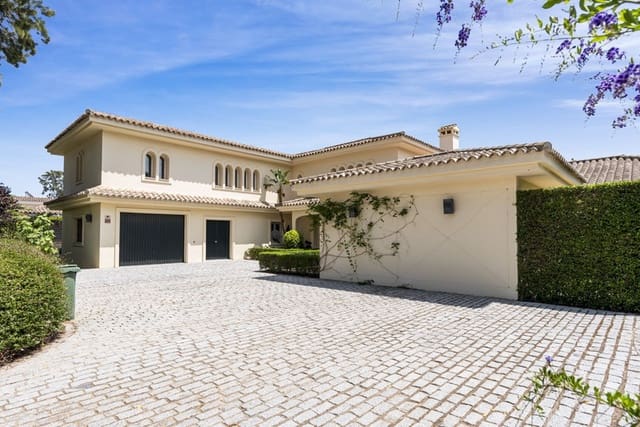 7 makuuhuone Huvila myytävänä paikassa Sotogrande, San Roque mukana uima-altaan 
autotalli - 3 850 000 € (Ref: 8536819)