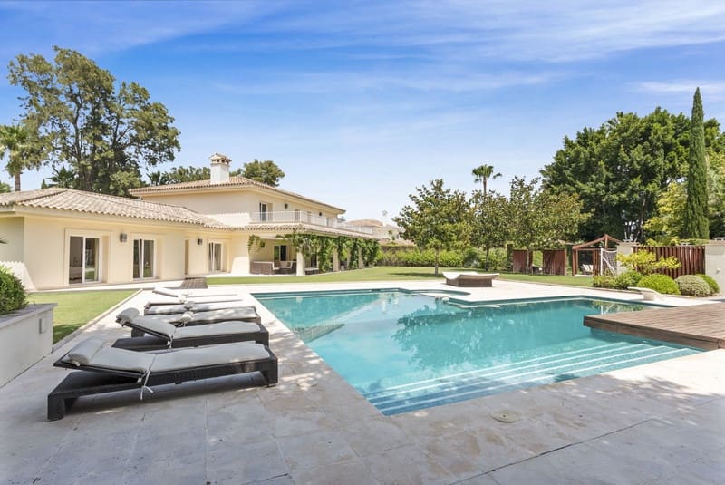 7 slaapkamer Villa te koop in Sotogrande met zwembad garage - € 3.850.000 (Ref: 8536819)