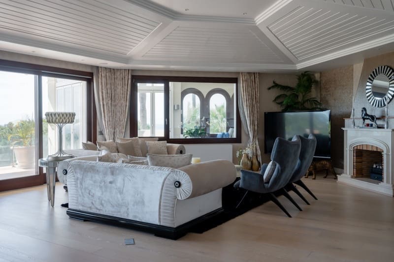 7 sovrum Villa till salu i Marbella med pool garage - 5 900 000 € (Ref: 8536821)