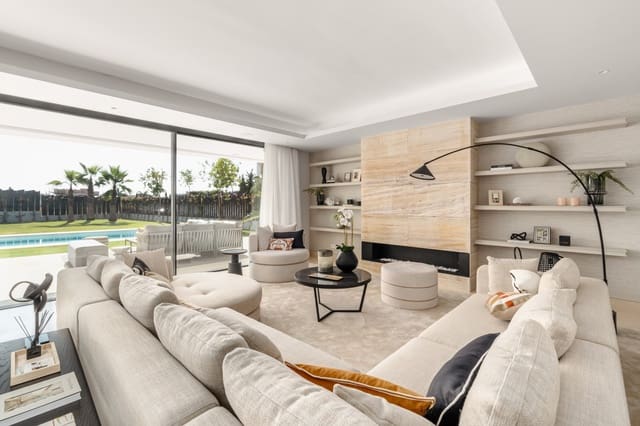 5 sovrum Villa till salu i Golden Mile, Marbella med pool garage - 3 950 000 € (Ref: 8542281)