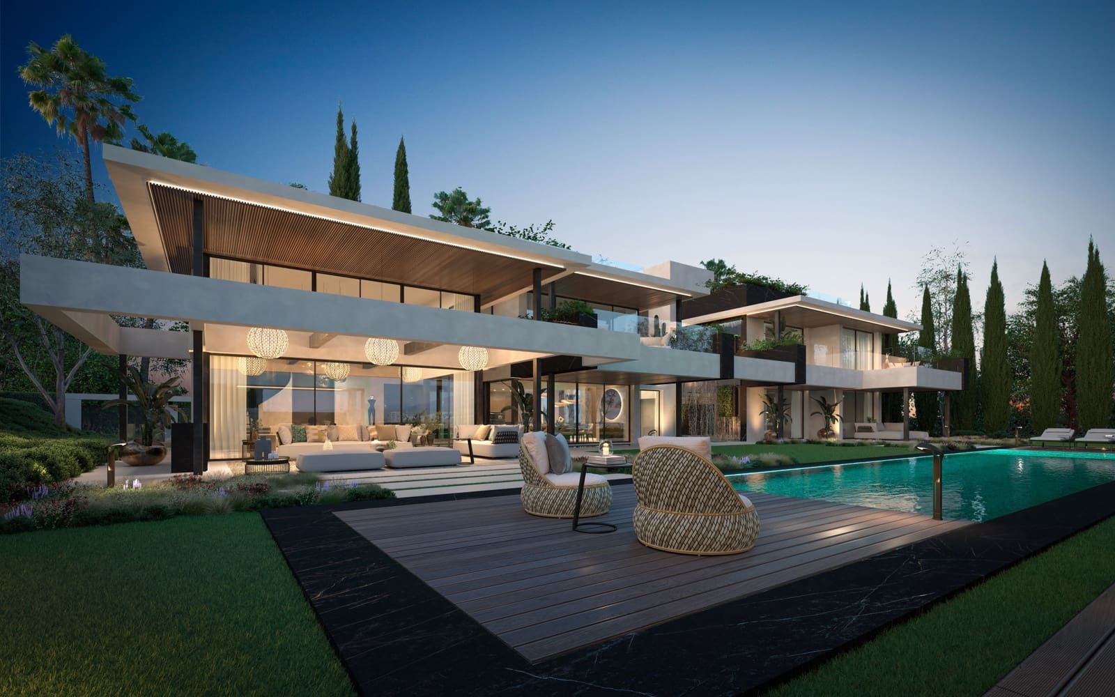 5 Zimmer Villa zu verkaufen in Sotogrande mit Pool Garage - 6.950.000 € (Ref: 8542282)