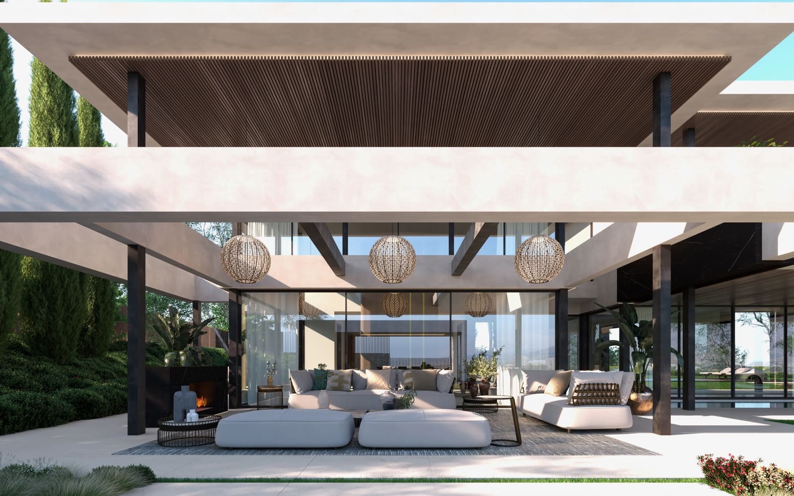 5 Zimmer Villa zu verkaufen in Sotogrande mit Pool Garage - 6.950.000 € (Ref: 8542282)