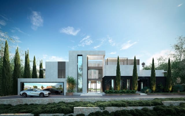 5 camera da letto Villa in vendita in Sotogrande, San Roque con piscina garage - 6.950.000 € (Rif: 8542282)