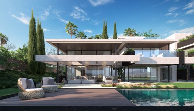 5 camera da letto Villa in vendita in Sotogrande, San Roque con piscina garage - 6.950.000 € (Rif: 8542282)