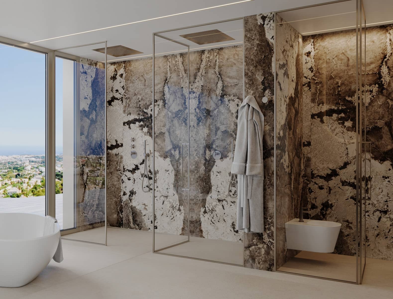 3 bedroom Apartment for sale in Benahavis with pool garage - € 1,950,000 (Ref: 8542283)