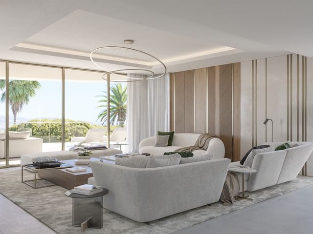 3 quarto Apartamento para venda em Benahavís com piscina garagem - 1 950 000 € (Ref: 8542283)