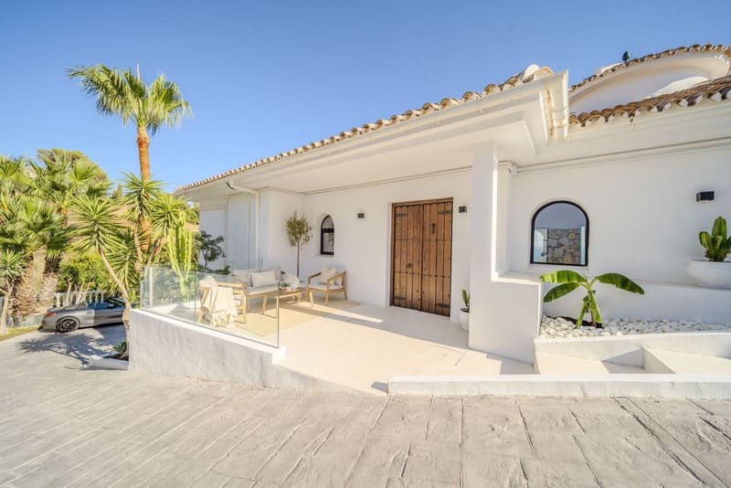 5 camera da letto Villa in vendita in Benalmadena con piscina garage - 2.750.000 € (Rif: 8547056)