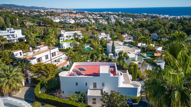 4 quarto Moradia para venda em Golden Mile com piscina garagem - 3 995 000 € (Ref: 8547063)