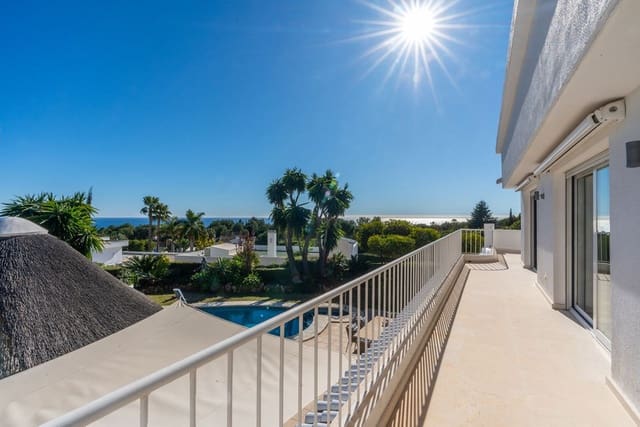 4 quarto Moradia para venda em Golden Mile, Marbella com piscina garagem - 3 995 000 € (Ref: 8547063)