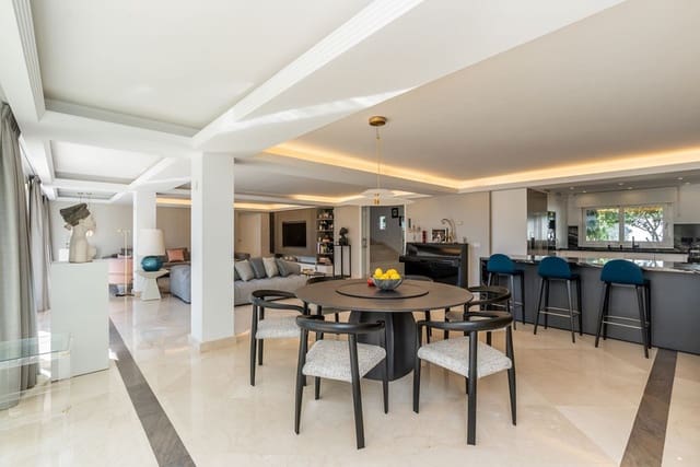 4 quarto Moradia para venda em Golden Mile, Marbella com piscina garagem - 3 995 000 € (Ref: 8547063)