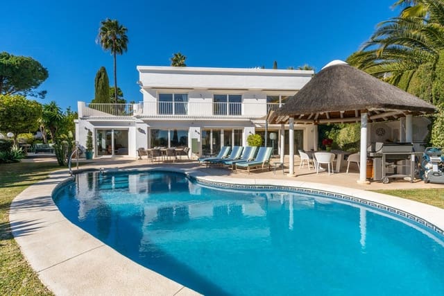 4 quarto Moradia para venda em Golden Mile, Marbella com piscina garagem - 3 995 000 € (Ref: 8547063)
