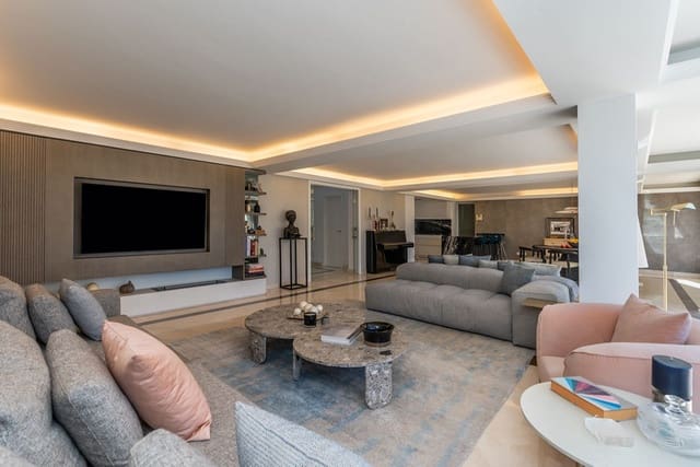 4 quarto Moradia para venda em Golden Mile, Marbella com piscina garagem - 3 995 000 € (Ref: 8547063)