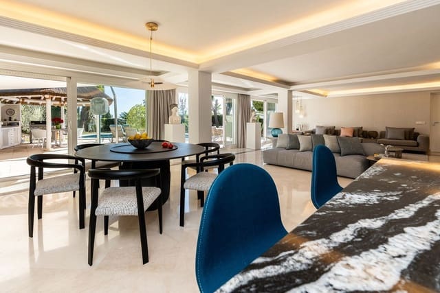 4 quarto Moradia para venda em Golden Mile, Marbella com piscina garagem - 3 995 000 € (Ref: 8547063)