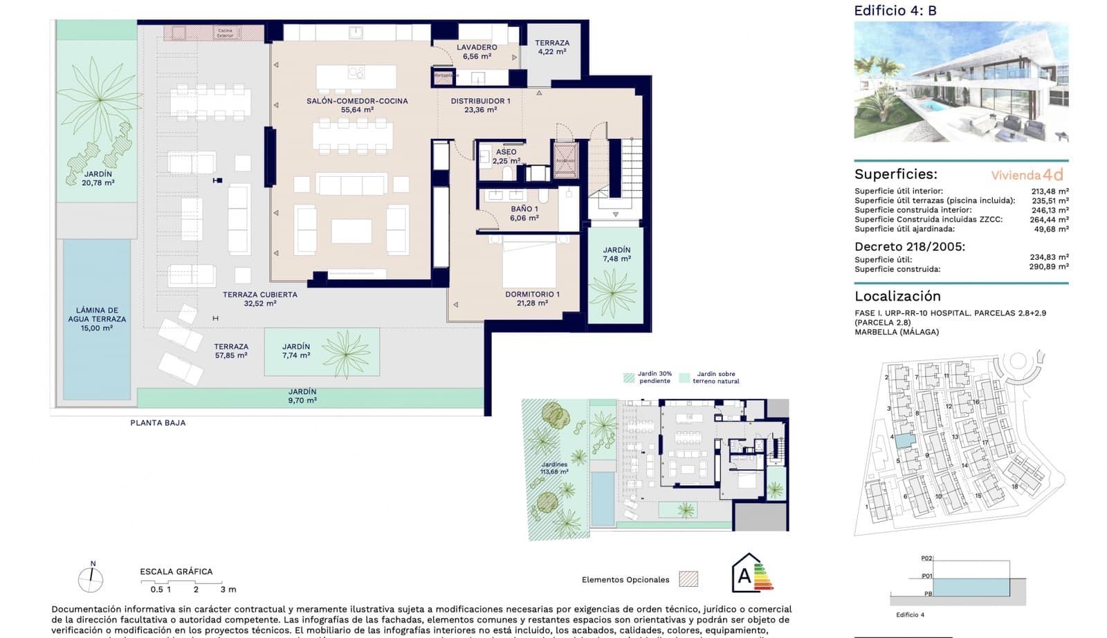 4 bedroom Semi-detached Villa for sale in Marbella with pool garage - € 1,800,000 (Ref: 8551411)