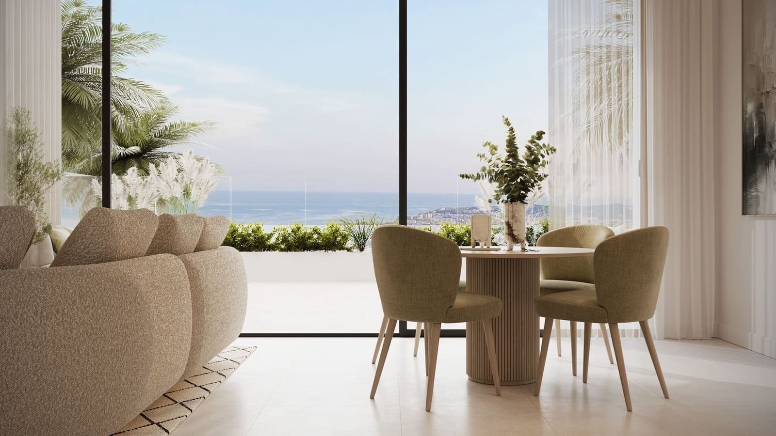3 slaapkamer Appartement te koop in Mijas met zwembad garage - € 850.000 (Ref: 8554080)
