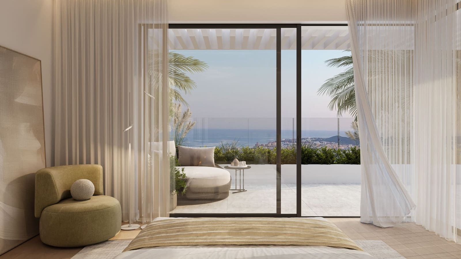 3 slaapkamer Appartement te koop in Mijas met zwembad garage - € 850.000 (Ref: 8554080)