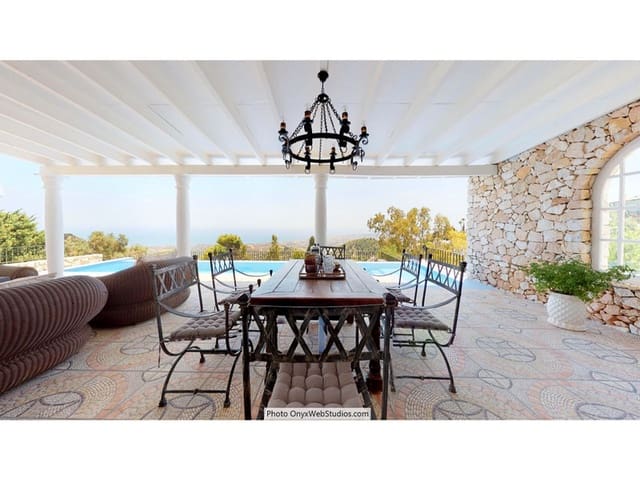 Villa/Maison à vendre à Mijas avec piscine garage - 4 500 000 € (Ref: 8564734)