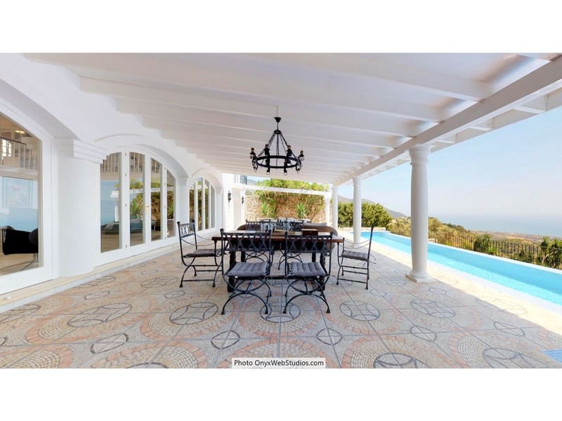 Villa for sale in Mijas with pool garage - € 4,500,000 (Ref: 8564734)
