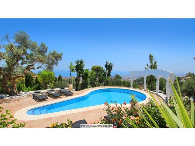 Villa/Maison à vendre à Mijas avec piscine garage - 4 500 000 € (Ref: 8564734)