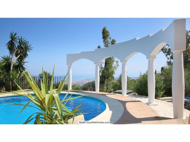 Villa/Maison à vendre à Mijas avec piscine garage - 4 500 000 € (Ref: 8564734)